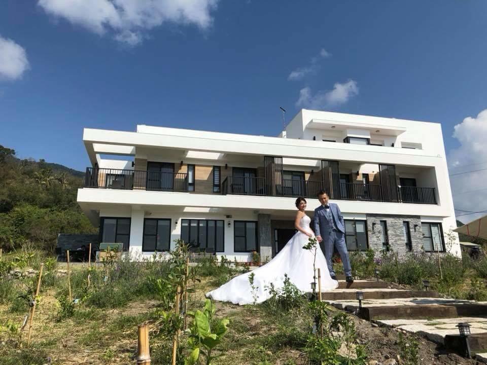 Moonlit Seaview Homestay Donghe Exterior photo